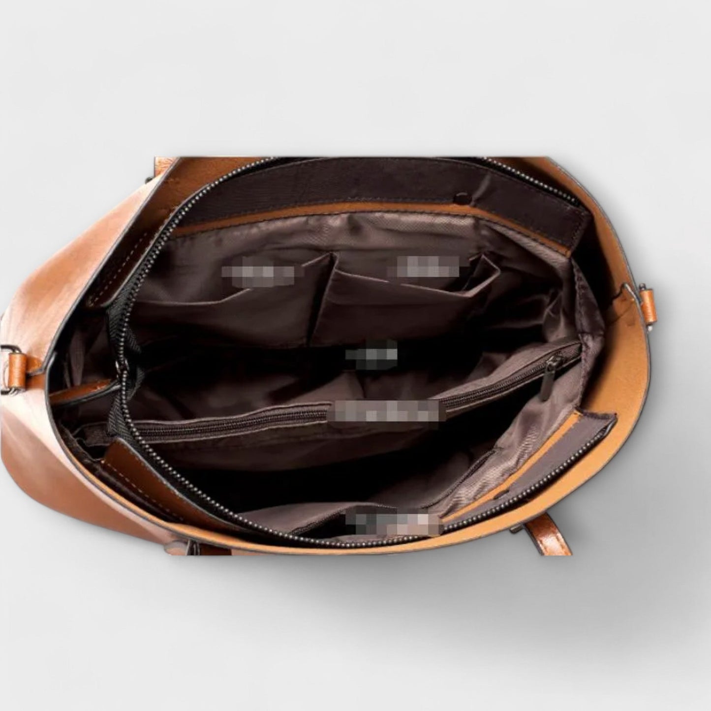 Olivia - Chic Vintage Axelväska för Alla Tillfällen