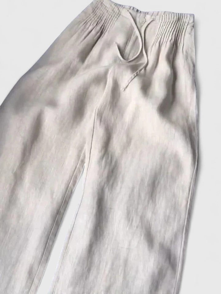 Chic Saree med Stiliga Byxor för Alla Tillfällen