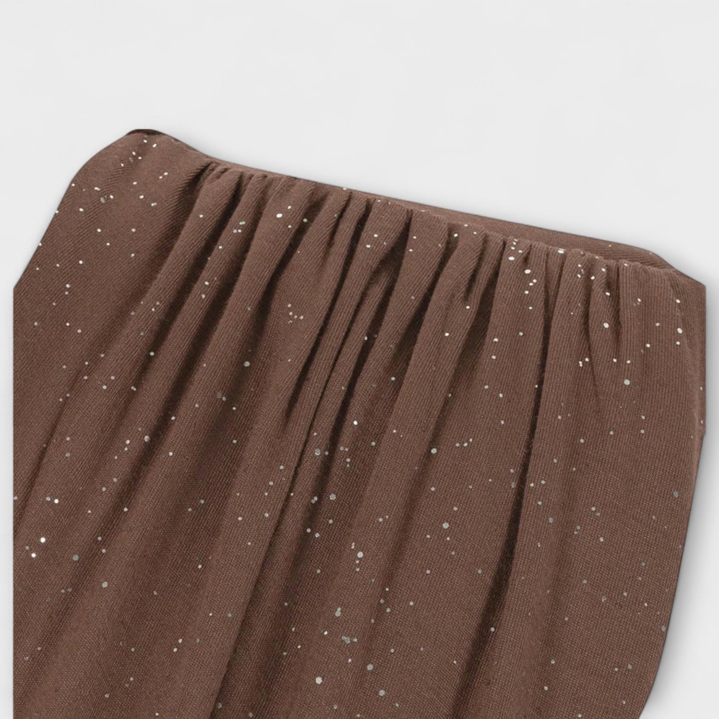 Thea - Maxiklänning med V-ringning för Chic Tillfällen