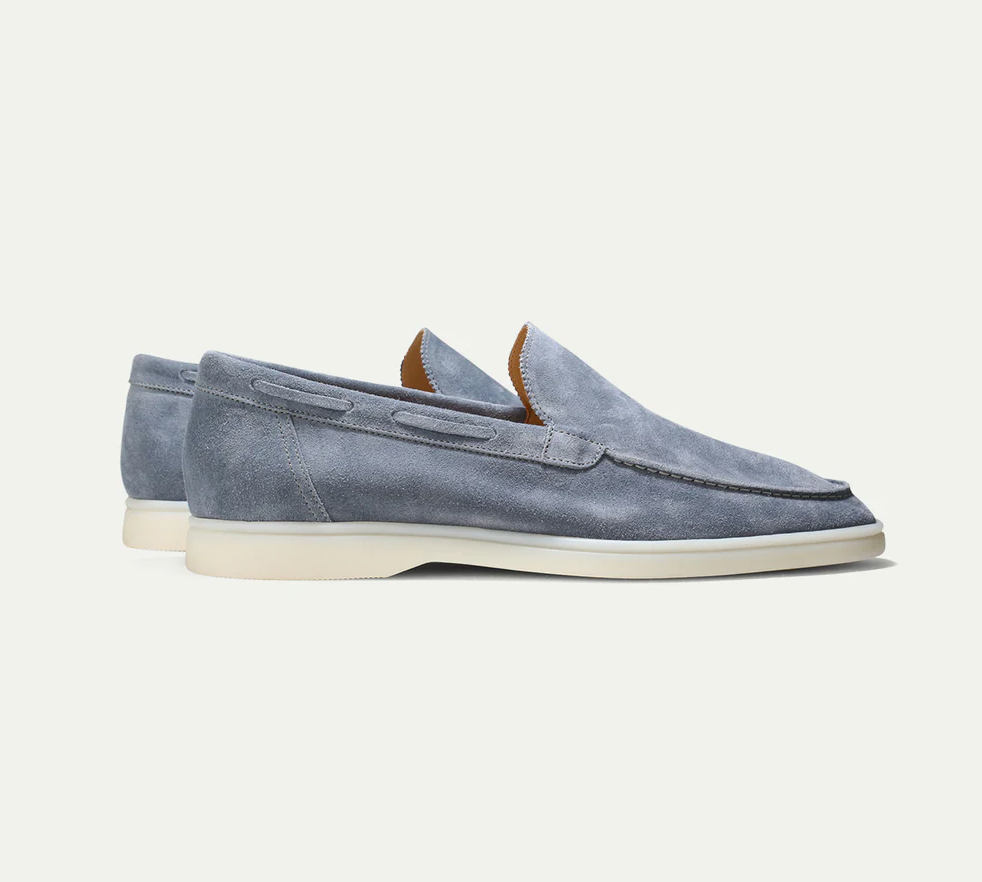 Herrklassiska Loafers – Stil Året Runt