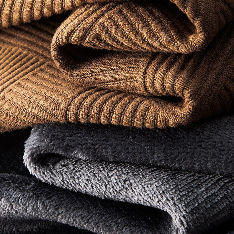 Herrbyxor med geometriskt mönster för stiliga tillfällen