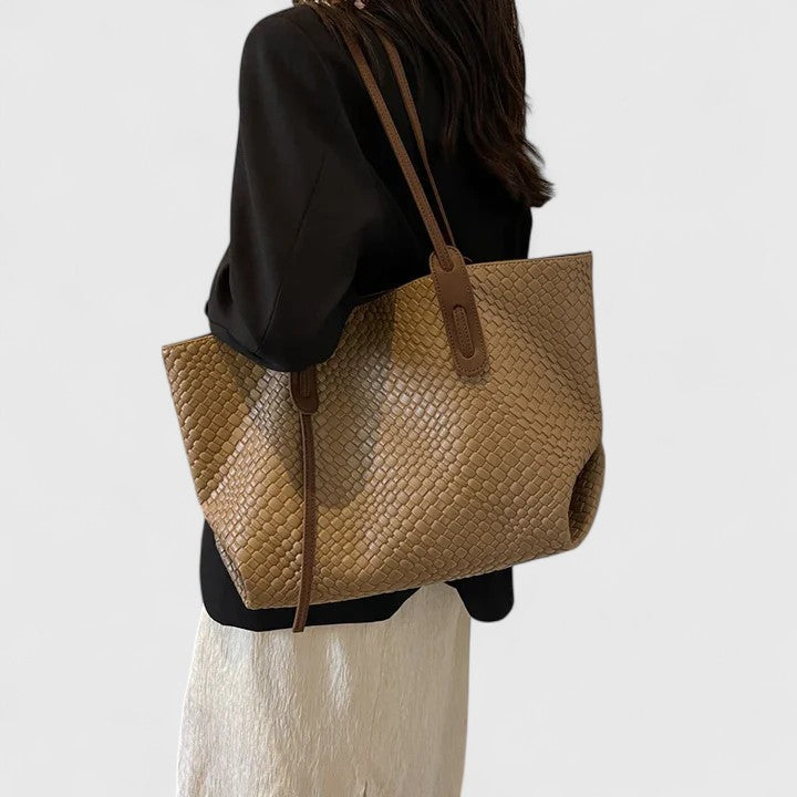 Sarenya | Chic Canvas Tote för vardagligt bruk