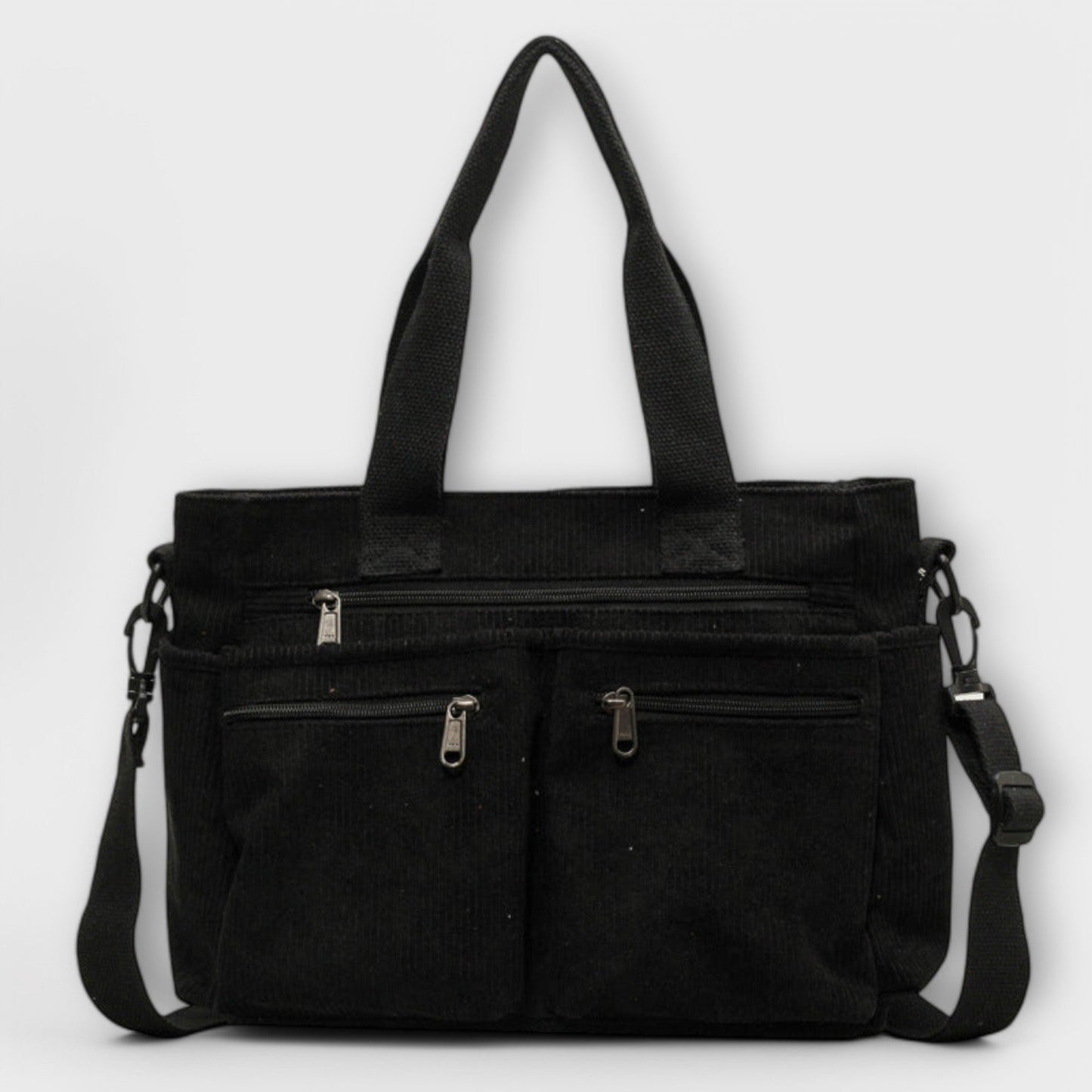 Olivia - Chic Canvas Tote för vardaglig stil