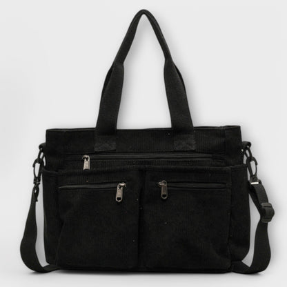Olivia - Chic Canvas Tote för vardaglig stil