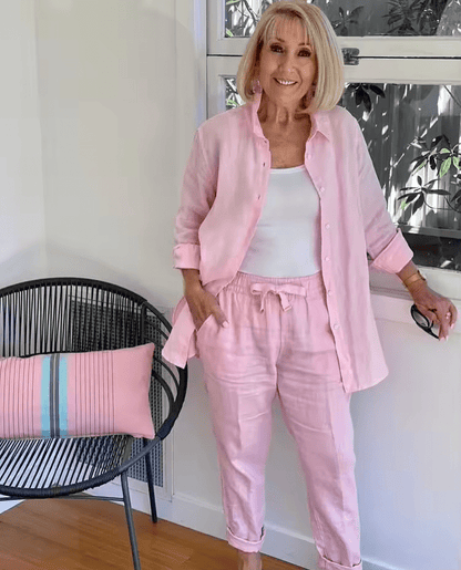 Kristen | Chic Kostymset för Kontor & Evenemang