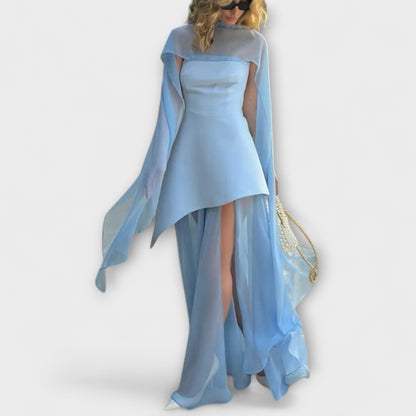 Chiffon Maxiklänning för Särskilda Tillfällen