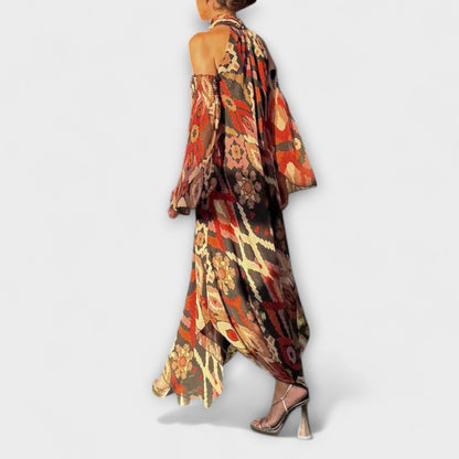 Bohemisk Maxi Klänning för Festivaler & Evenemang