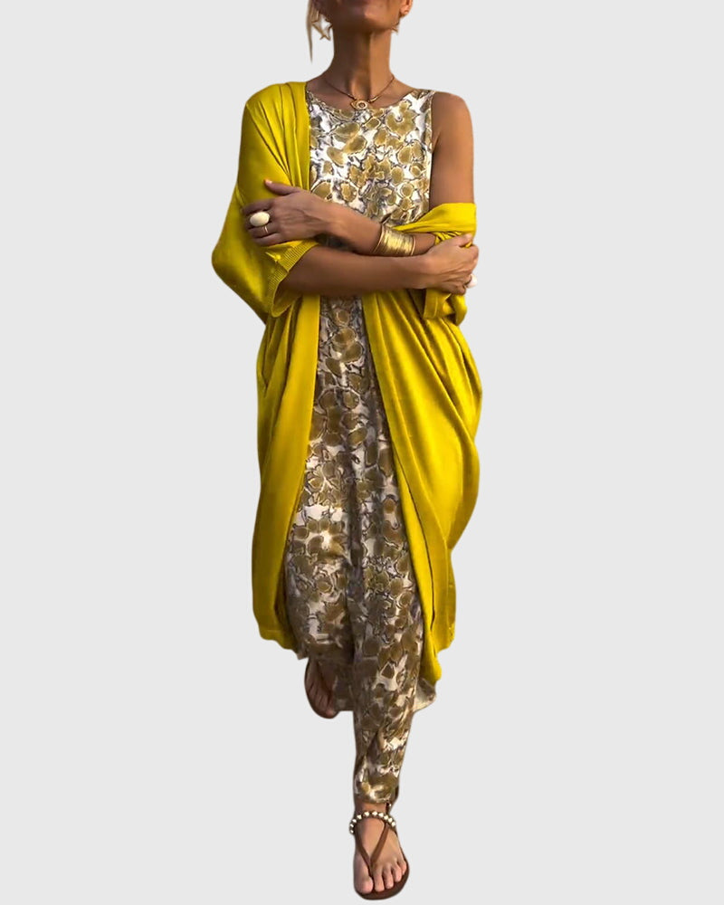 Vivian™ | Chic Tvådelad Ensemble för Alla Tillfällen