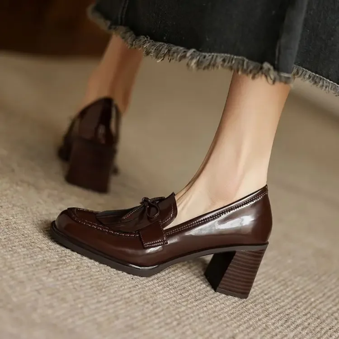 Chic Dorothy Loafer Pumps för Stilsäkra Tillfällen