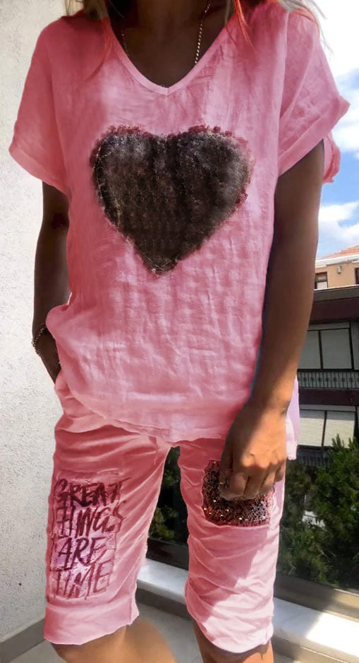 Kei | Glittrande Hjärtensemble för Speciella Tillfällen