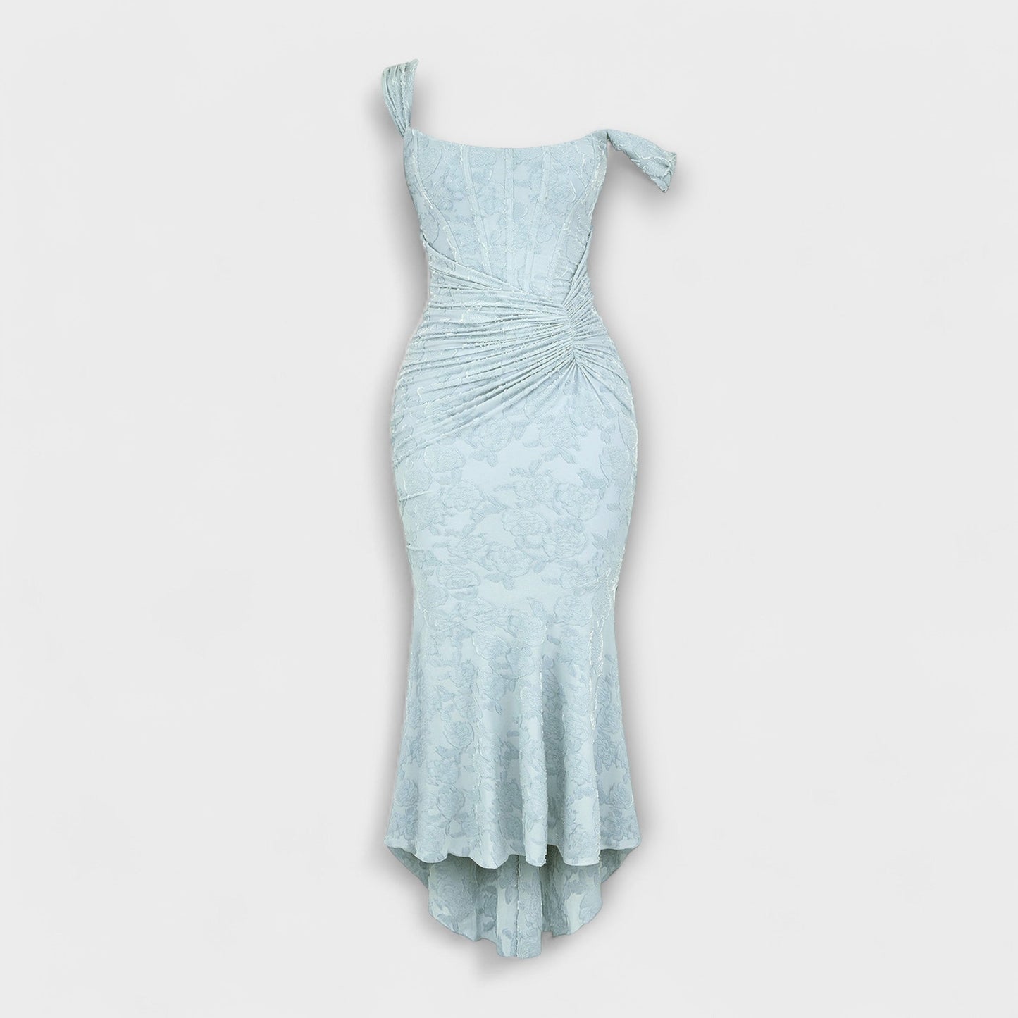 Renske - Chic Korsett Lång Klänning för Evenemang