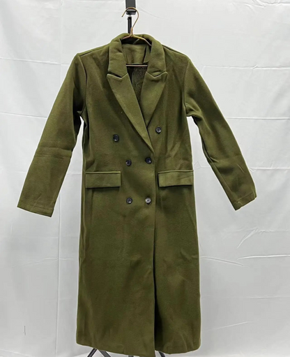 Sofistikerad Figursydd Trench Coat för Alla Tillfällen