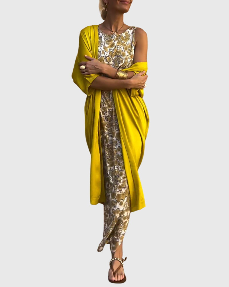 Vivian™ | Chic Tvådelad Ensemble för Alla Tillfällen