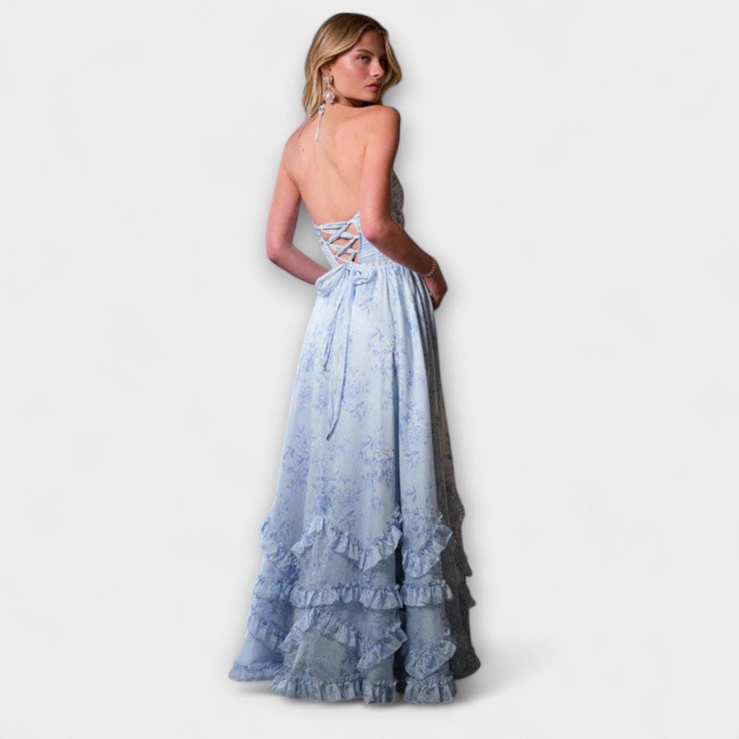 Chic Maxi Klänning för Alla Tillfällen