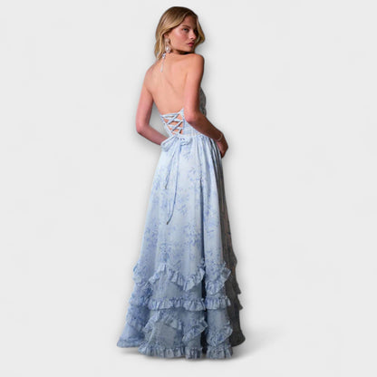 Chic Maxi Klänning för Alla Tillfällen