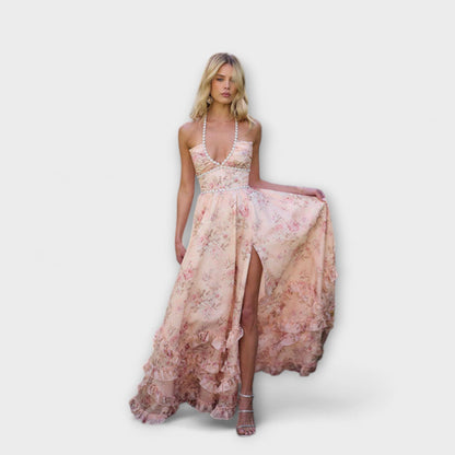 Chic Maxi Klänning för Alla Tillfällen