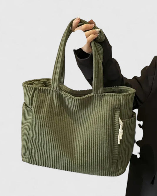 Angelique | Chic Canvas Tote för vardagligt bruk