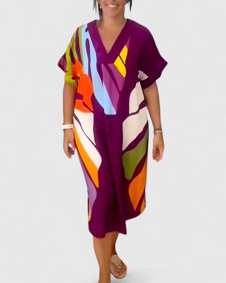 Cymarie | Chic Klänning i Tyg för Alla Tillfällen