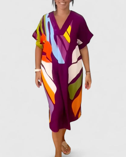 Cymarie | Chic Klänning i Tyg för Alla Tillfällen