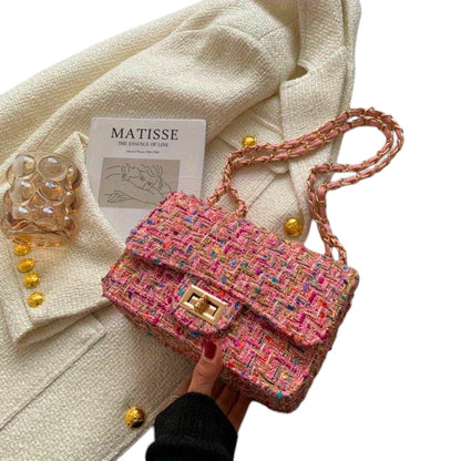 Chic Kvinnors Axelväska för Vardagsbruk