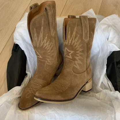 Laurie - Stiliga Western Cowboy Boots för Alla Tillfällen