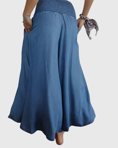 Isabella™ | Stiliga byxor med elastisk midja för alla tillfällen