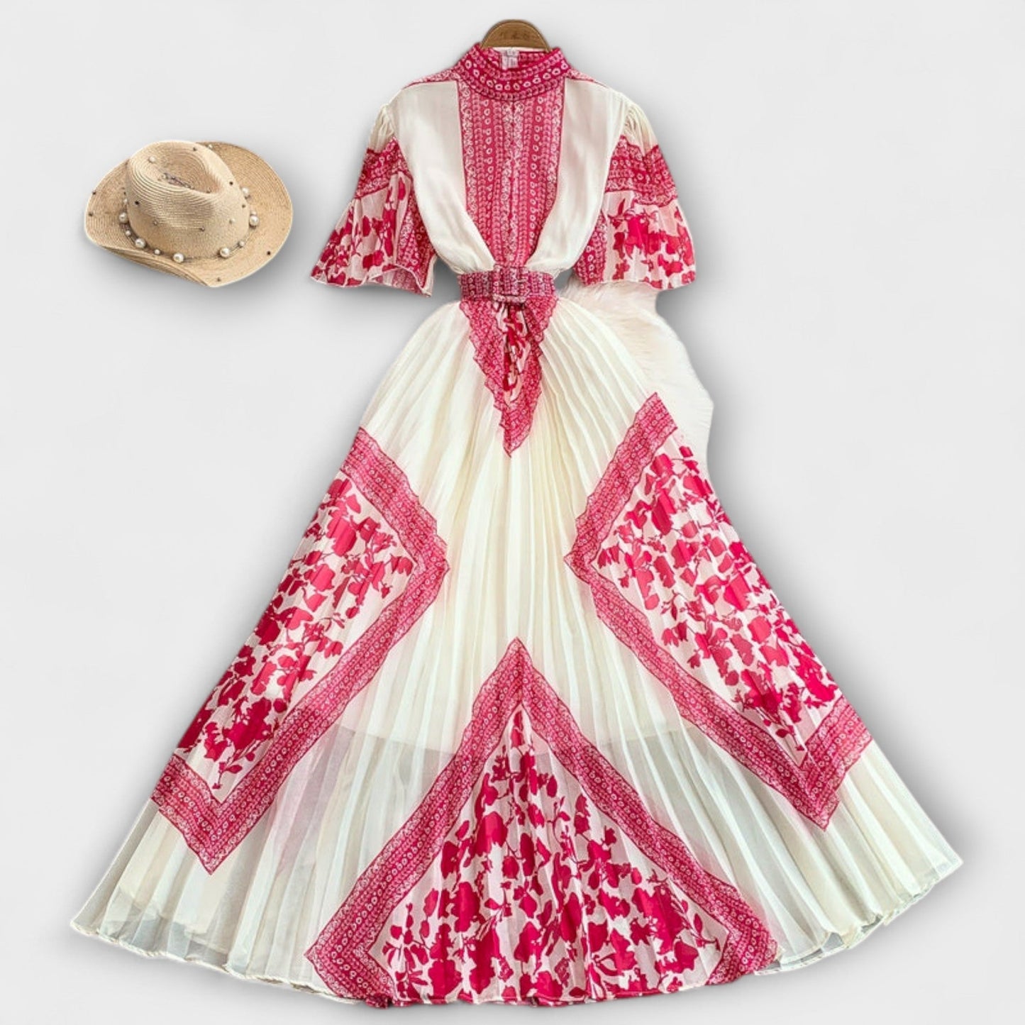 Delilah - Retro Chic Klänning för Alla Tillfällen