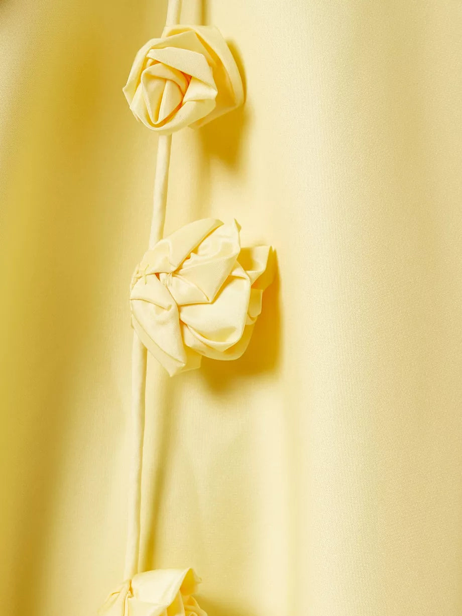 Blommönstrad Mini Klänning för Alla Tillfällen