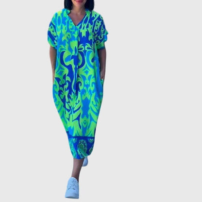 Ashley | Chic Sommarklänning för Varje Tillfälle