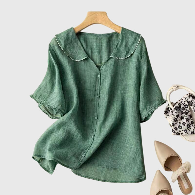 Adele™ | Chic Blus för Alla Tillfällen