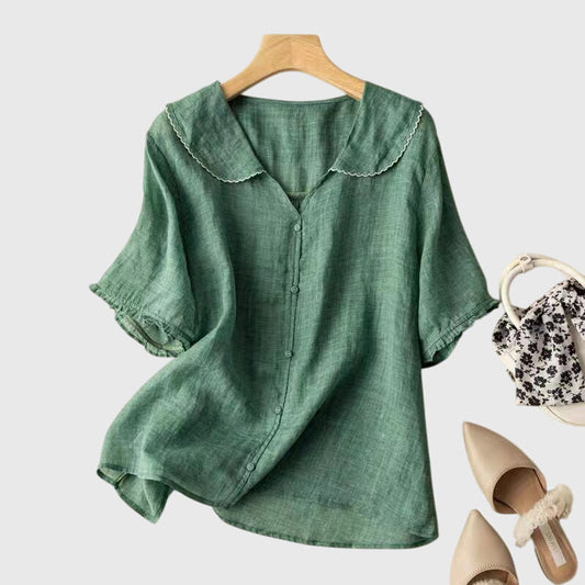 Adele™ | Chic Blus för Alla Tillfällen