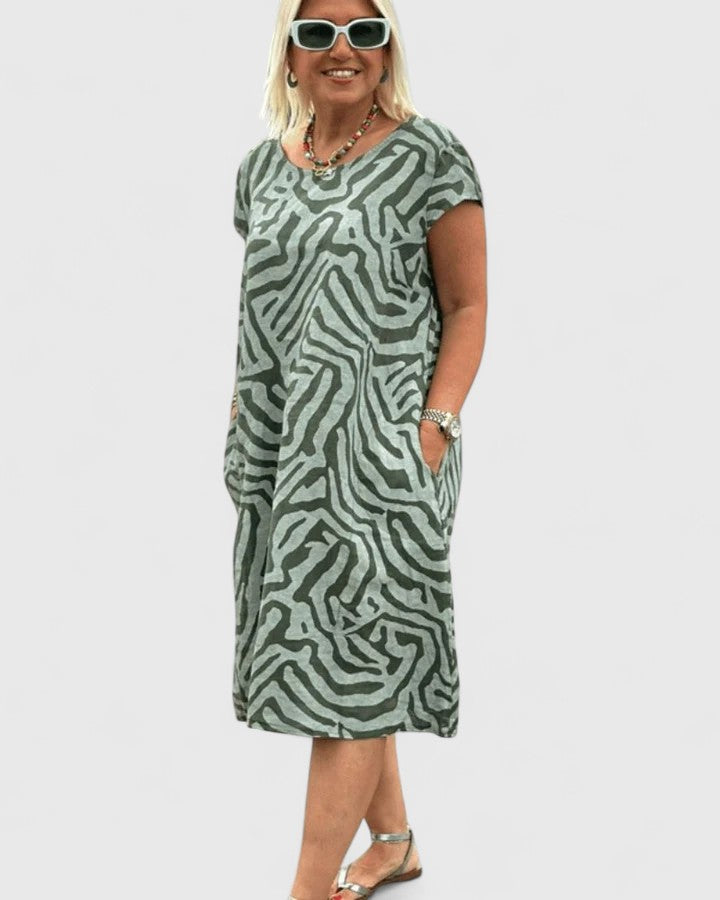 Calyviah | Stilig Vardagsklänning