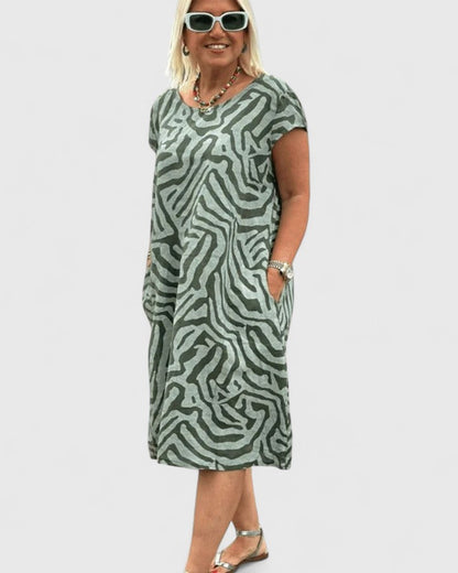 Calyviah | Stilig Vardagsklänning