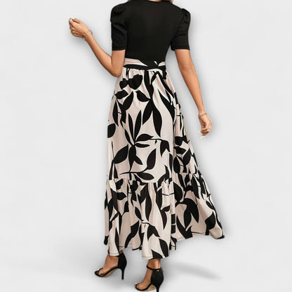 Blommönstrad Sommarklänning för Utomhusaktiviteter