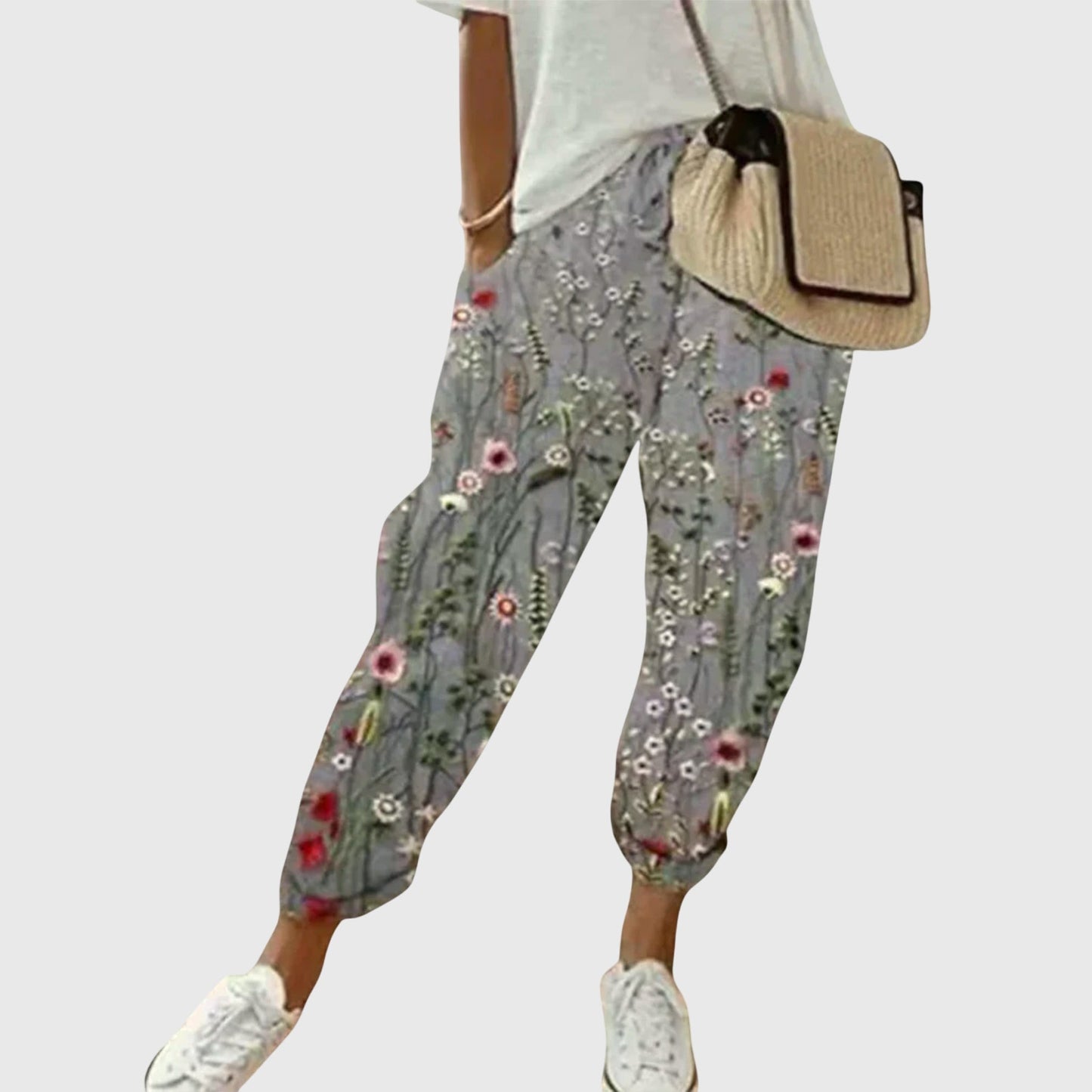 Burga - Stiliga Bomullsbyxor för Vardagsbruk