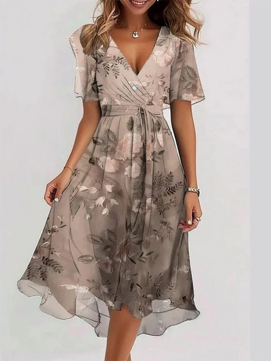 Matilda™ | Stilren Sommarklänning för Alla Tillfällen