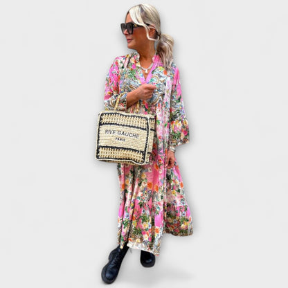 Chic Marsell Maxi Klänning för Alla Tillfällen