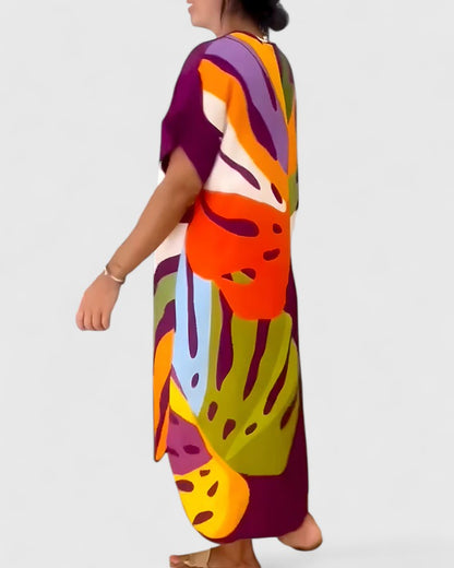 Cymarie | Chic Klänning i Tyg för Alla Tillfällen