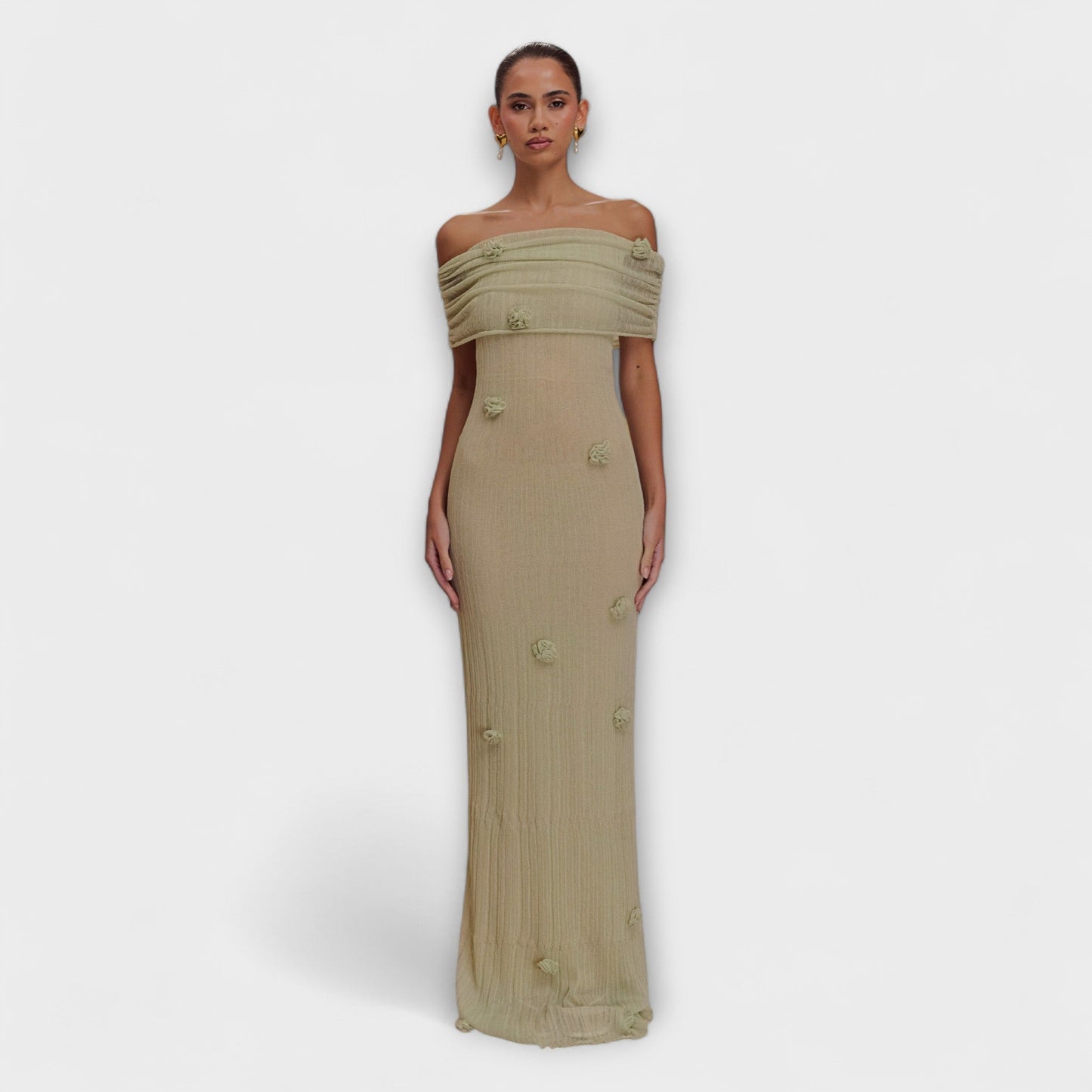 Erica - Chic Maxi Klänning för Alla Tillfällen