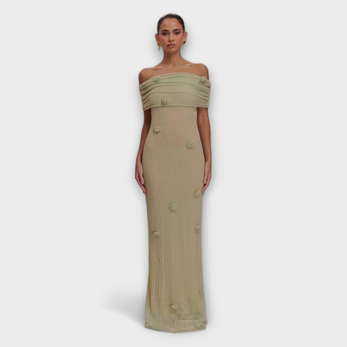 Erica - Chic Maxi Klänning för Alla Tillfällen