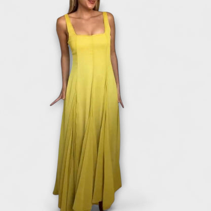 Chic Fyrkantig Halsringning Lilith Klänning för Alla Tillfällen