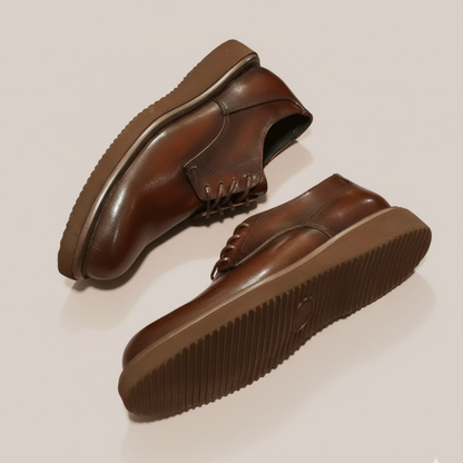 Herrklassiska Snörskor – Polerade Formella Skor för Alla Tillfällen