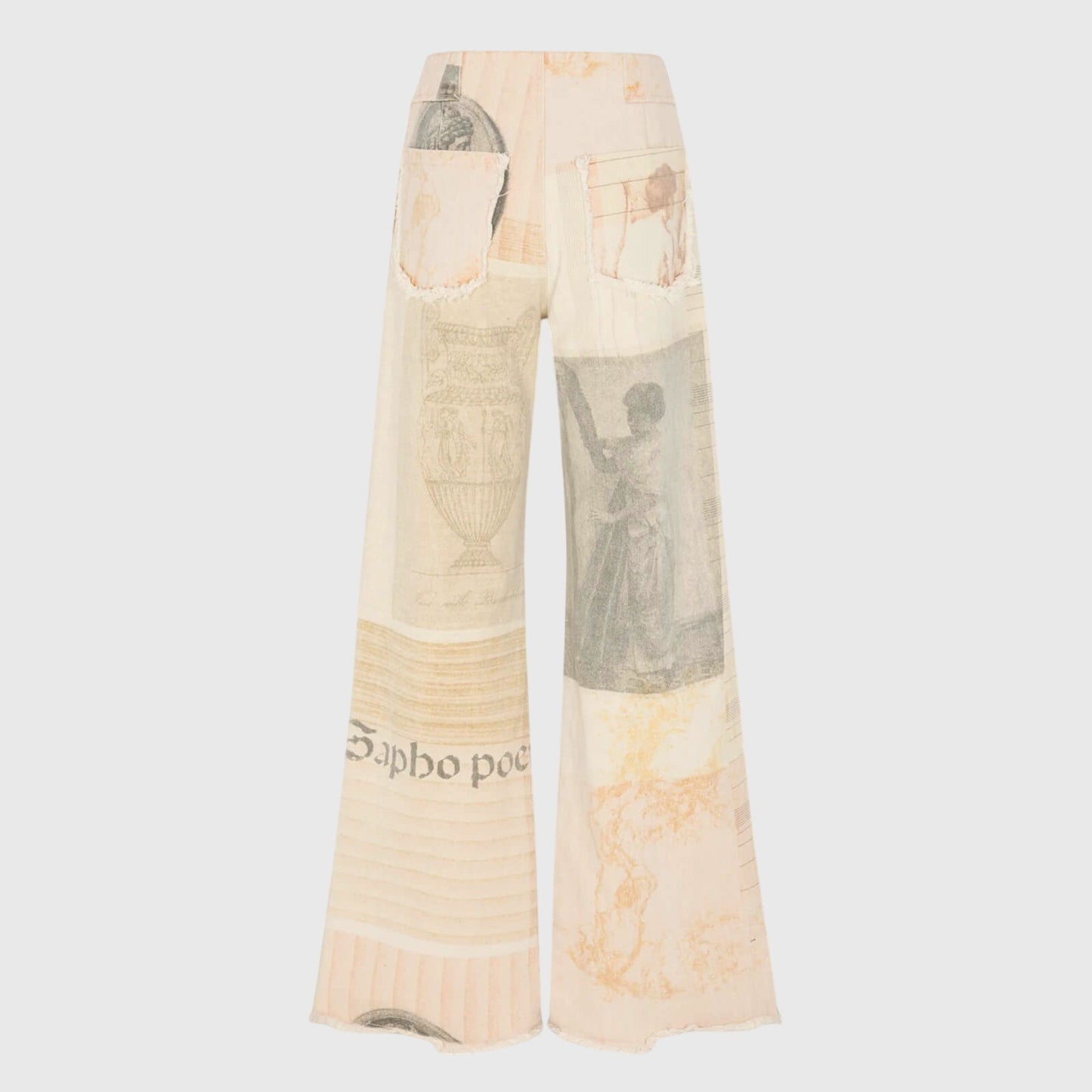 Alma - Stilig Byxa med Vid Ben för Alla Tillfällen