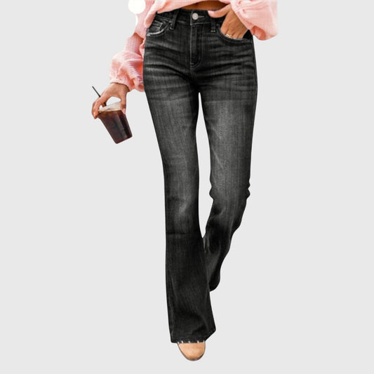 Flexibla Stretchbyxor för Vardagsbruk