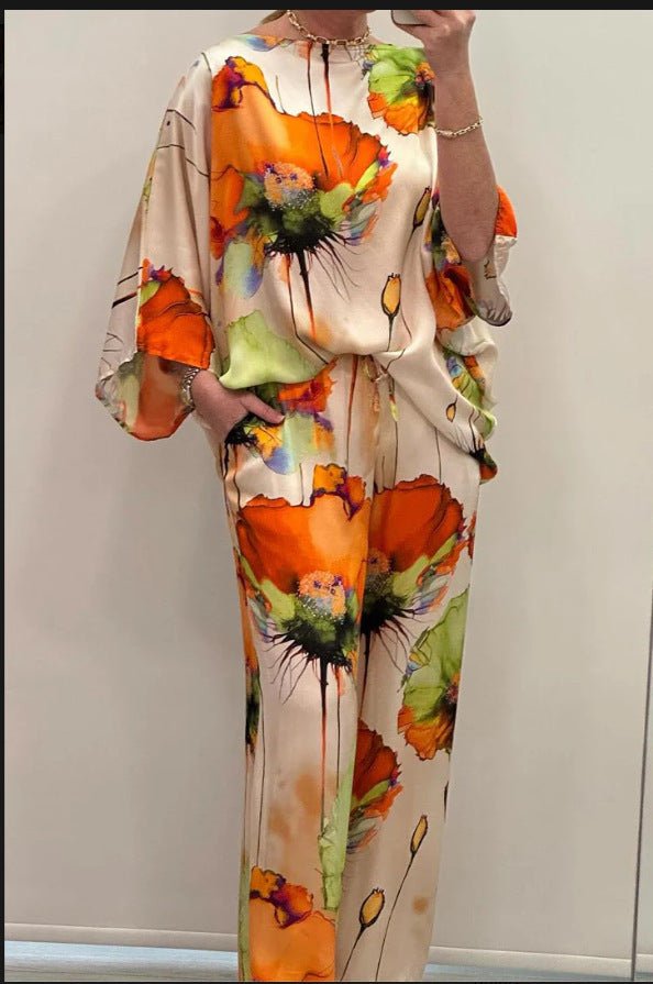 Chloya | Livfullt Tvådelat Set för Alla Tillfällen