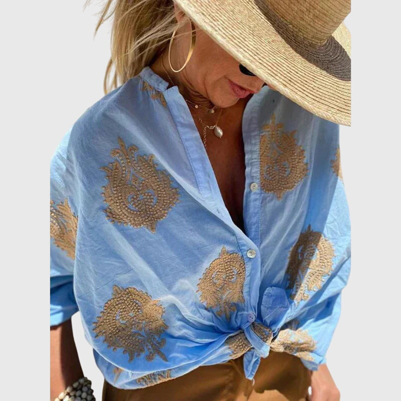 Josie™ | Chic Blus för Varje Tillfälle