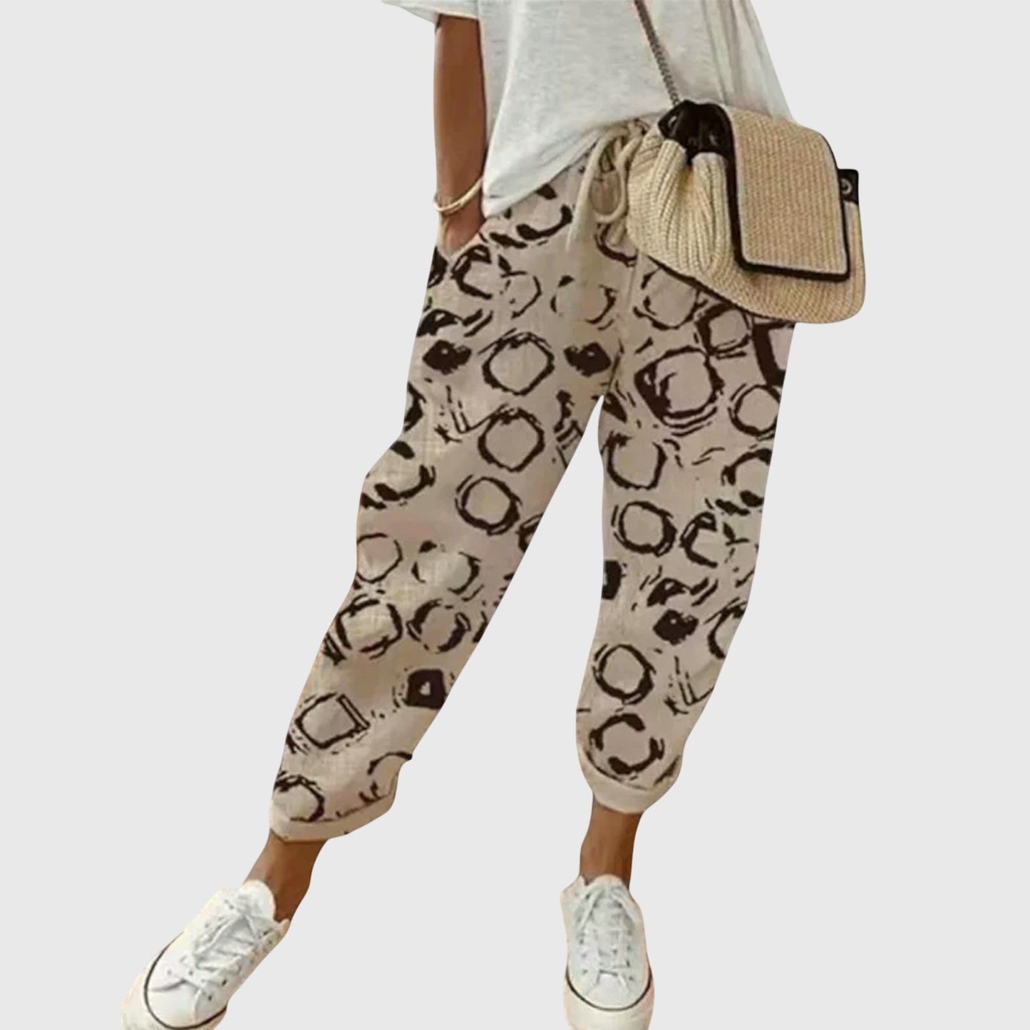 Burga - Stiliga Bomullsbyxor för Vardagsbruk