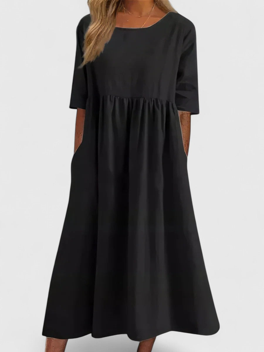 Cindy | Chic Klänning för Alla Tillfällen