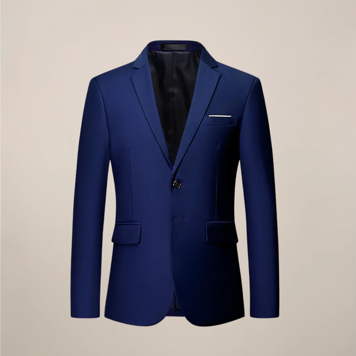 Herr Slim Fit Blazer för Formella Evenemang