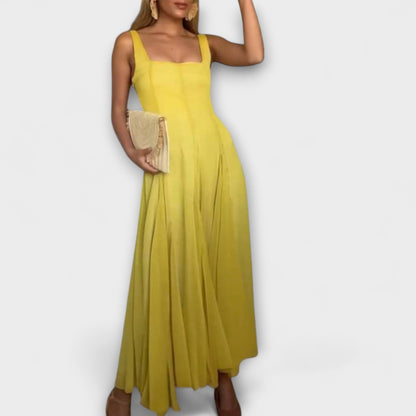 Chic Fyrkantig Halsringning Lilith Klänning för Alla Tillfällen